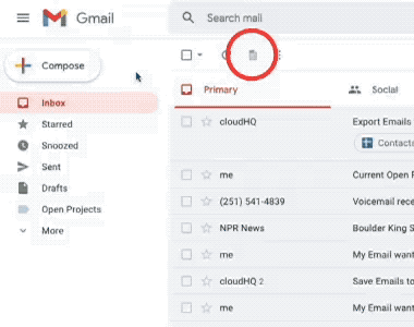 Free Embed  Videos in Gmail by cloudHQ